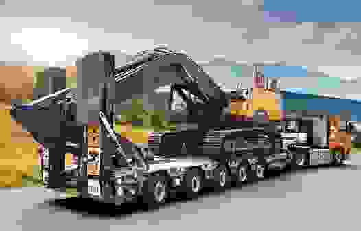 Негабаритная перевозка с учетом высоты в Снежинске